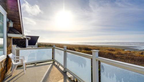 Oceanfront Moclips Escape with Deck and Beach Access! - Foto 3