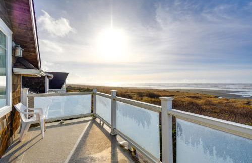 Oceanfront Moclips Escape with Deck and Beach Access! - Foto 3