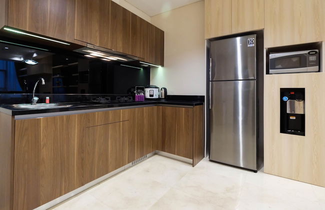 2BR Cozy and Modern L'Avenue Apartment - Foto 21