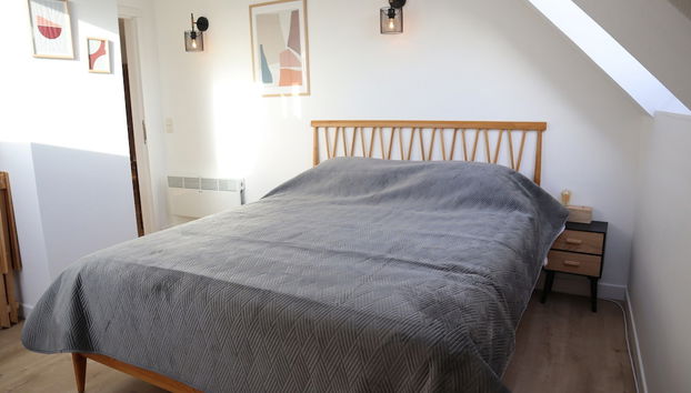 Apartment in Nieuwpoort Near Beach & Marina - Foto 5, Habitación