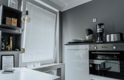 Stylisches Münster City-Apartment 83 m² - Foto 13