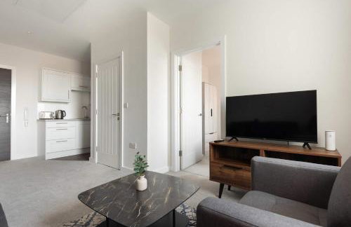 Modern & Cosy 1 Bedroom Apartment in York - Foto 8