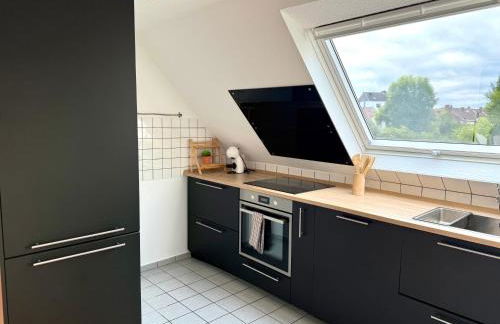 Helles Apartment für bis zu 4 Personen in ruhiger Lage - Foto 9