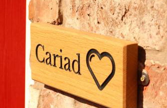 Caer Fedwen Barns Cariad Spacious self catering 3 bed Group Getaway Luxury Cottage with Private Hot Tub - Foto 26