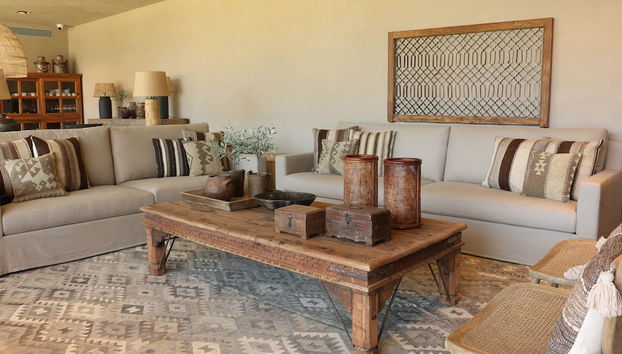 Zona de estar del vestíbulo