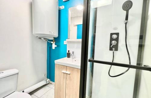 Le petit Penon ~ T1 Bis avec parking /clim /Fibre - Foto 12