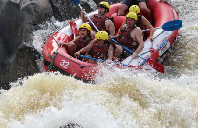 Rafting dans le Parc National des gorges de la Barron - Photo 1