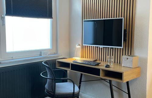 Wolfsbutze - zentrales Motto Apartment - Foto 14