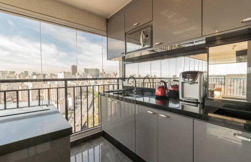 Flat surpreendente 5 pessoas em condomínio moderno 02 suites climatizados - Foto 31