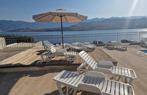 STUDIO APARTMA PAG Blue Ocean 2 with sea view - Photo 22