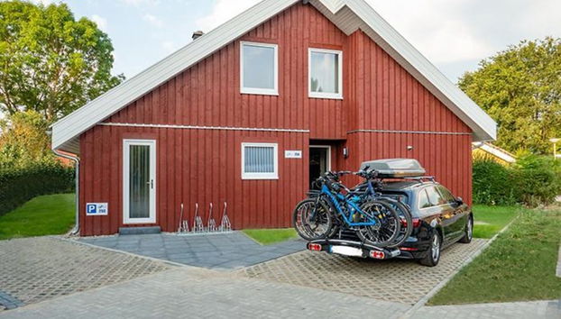 Skandinavisches Ferienhaus in Mirow - Foto 2, Imagen principal