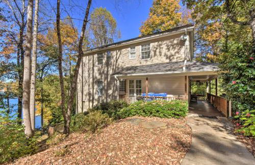 Lake Keowee Escape with Dock, Deck and Lake Access! - Foto 31