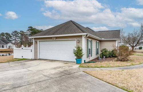 Screened Porch and Pool Access Longs Golf Getaway - Foto 26