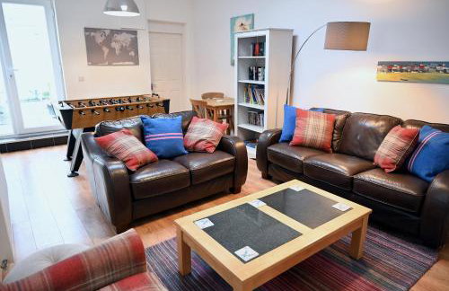 Glan y Mor, Sleeps 20, 8 Bedrooms, 8 Bathrooms, Seafront, Criccieth - Foto 52