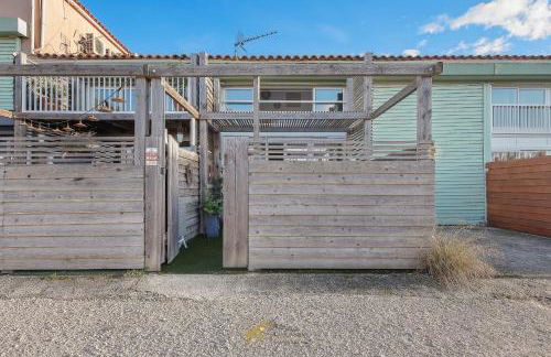 Duplex tout confort avec terrasse a 500m des plages - Foto 18