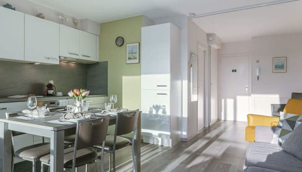 Charming Studio With Terrace Nearby the Beach - Foto 3, Habitación