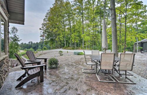 Modern Arcadia Farmhouse on 80 Acres with Fire Pit! - Foto 22