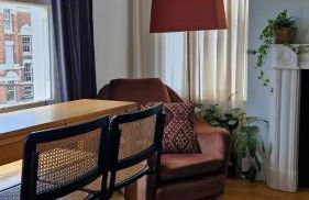 Charming Bright 2-Bed Heritage Flat, Battersea Park, London - Foto 31