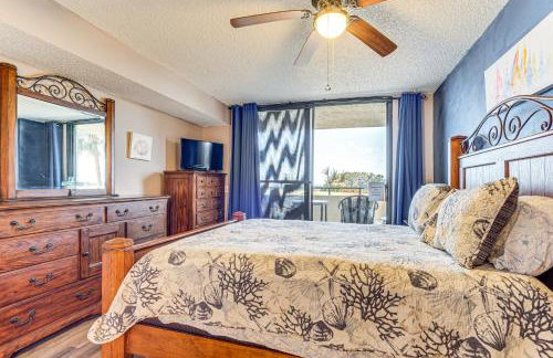 Gulf-View Condo with Beach Access and Patio in Hudson - Foto 10