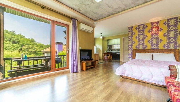 Yangpyung Lavin Pension - Foto 4, Habitación