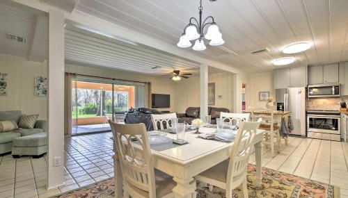 Rainbow River Oasis with Kayaks and Furnished Sunroom! - Foto 3