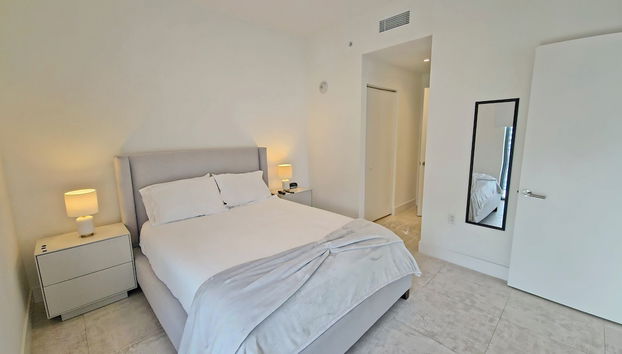 Smart Brickell Condos Free Parking by Cielo Stays - Foto 5, Habitación