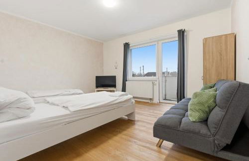 Komfort Apartment Neumünster Ideal für Firmen & Langzeitaufenthalte - Foto 11