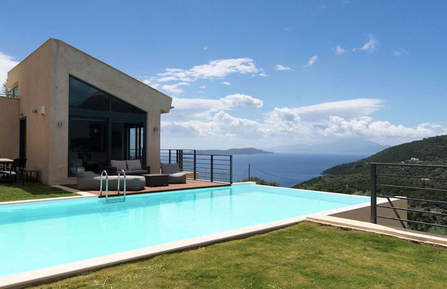 Modern Villa in Sivota With Pool - Foto 27