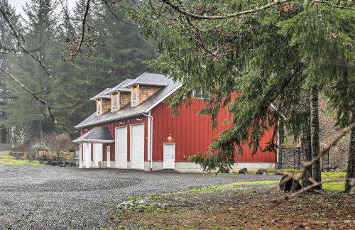 Chic Farmhouse w/ Creek in Heart of Wine Country! - Foto 3