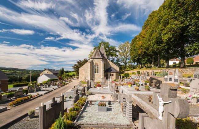 Traditional Chalet with Garden near Malmedy & Hautes-Fagnes - Foto 24