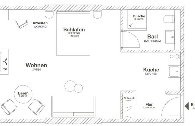 ipartment Wolfsburg - Foto 26