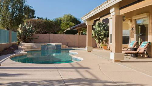 Spacious golf course house with pool heater, spa - Foto 3