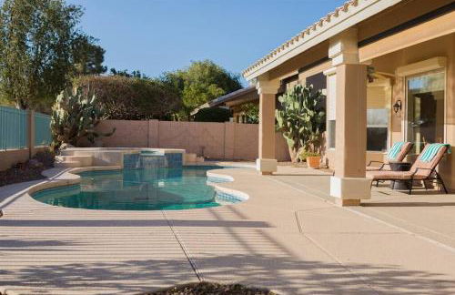 Spacious golf course house with pool heater, spa - Foto 3