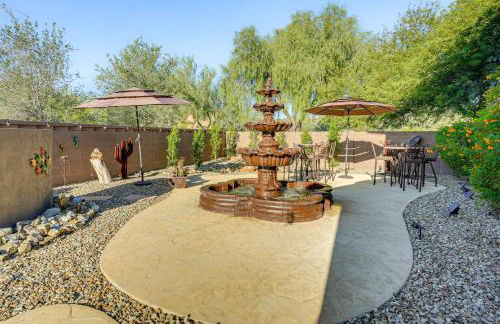 Mtn-View Patio Oasis! Luxe Family Home in Peoria - Foto 37