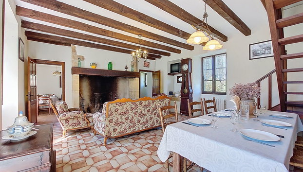 Holiday Home Le Pigeonnier by Interhome - Foto 4, Living Room