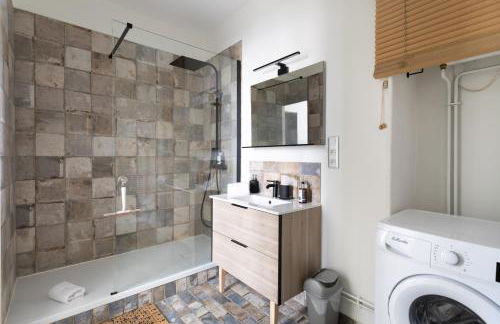 Le Louvre - Appart proche thermes chic & douillet - Foto 14