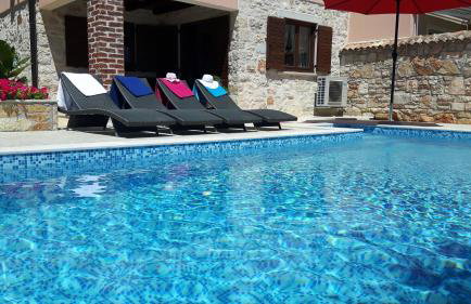 POREČ Villa Luna with pool - Foto 33