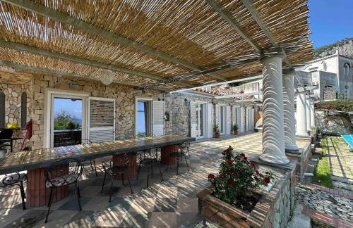 Villa Amalu Capri Piscina e Giardino - Foto 10