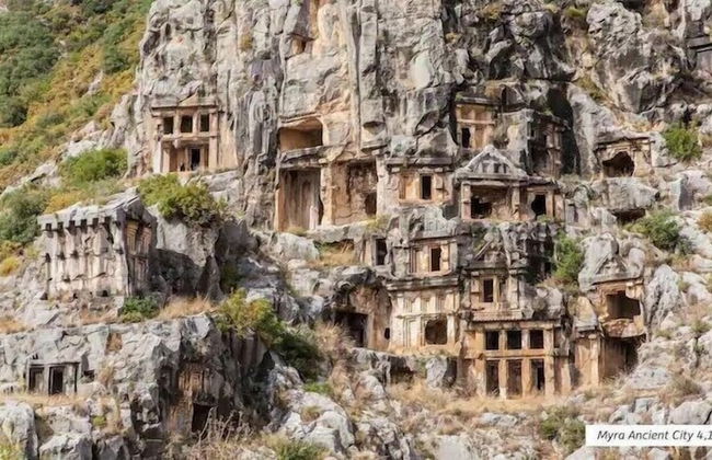 VILLA SOLE MARE DEMRE - Foto 57