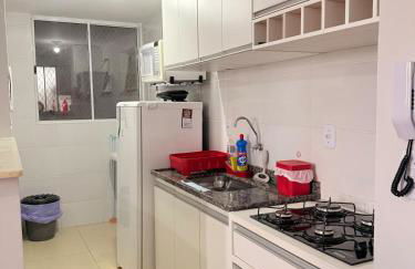 Apê Ruby com 2Q com Ar em 1 Quarto e Garagem - Foto 35