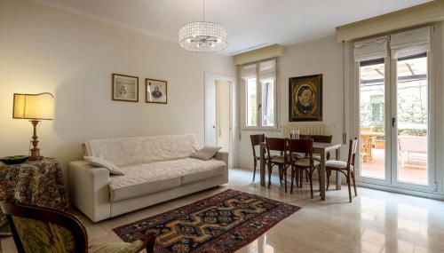 Casa del Teatro appartamento con splendida terrazza di fronte al Teatro Rossini - Foto 5