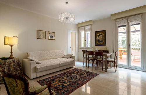 Casa del Teatro appartamento con splendida terrazza di fronte al Teatro Rossini - Foto 5