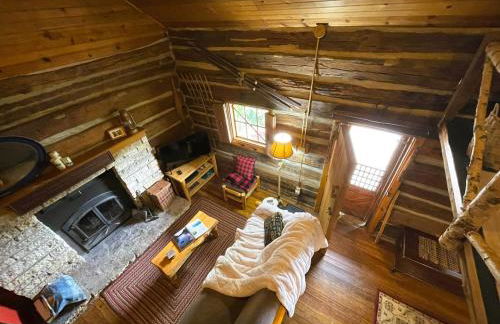 Historic Sadie's Log Cabin - Foto 8