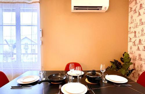 Le Forterre - 2 chambres - Parking - Jardin - Foto 28