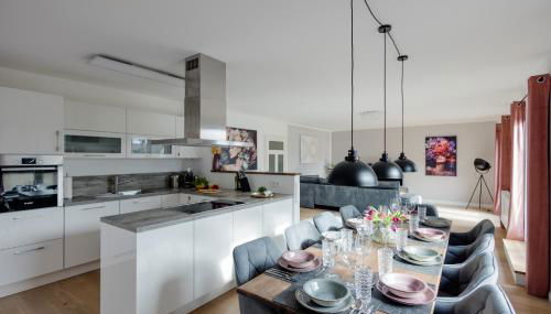 UNiQE I Luxuriöses 145qm Apartment - Foto 3, stove