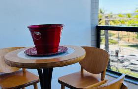 Apê com vista para o mar e clima animado - Foto 10