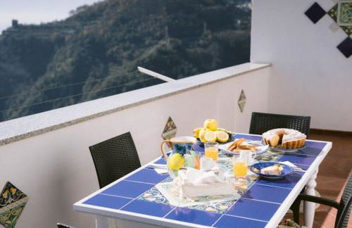 Terrazza Belvedere a Pontone -Scala- Amalfi coast- park included - Foto 4