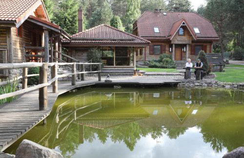 Leśny Zakątek balia kąpielowa ognisko sauna basen rowery w cenie pobytu Realizujemy Podlaski bon turystyczny - Foto 12