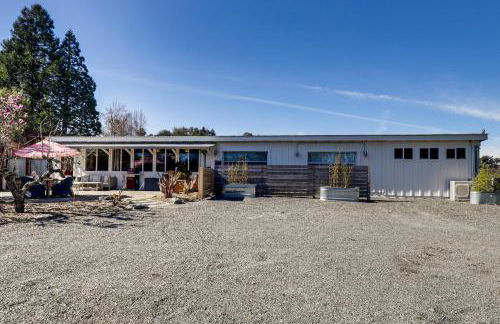 Red Barn Guest Cottage Wine Country Escape - Foto 5