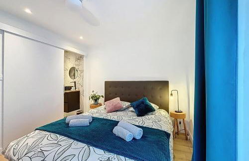 Sunny & Calm 2-Room Apartment in the Heart of Biot - Foto 12